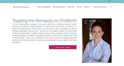 Desktop Screenshot of birthmonopoly.com
