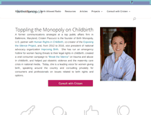 Tablet Screenshot of birthmonopoly.com